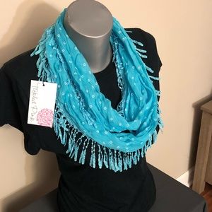 Stunning Aqua Cowl